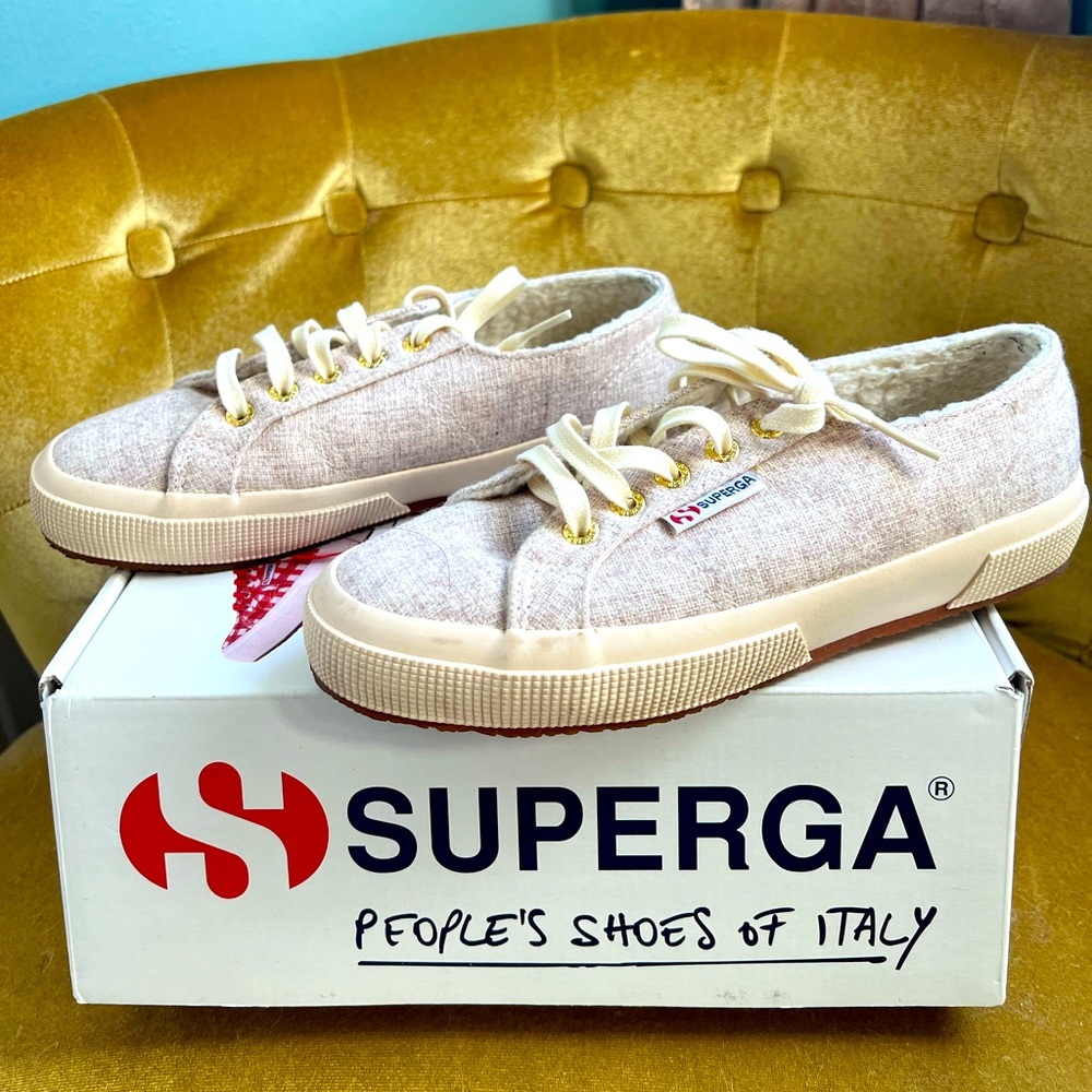 NEW SUPERGA sneakers